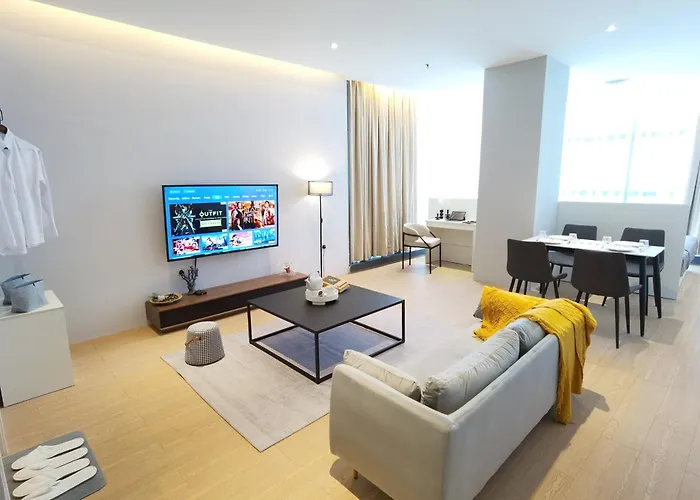 Weekly Monthly Stay - Bangsar Trade Centre Vogue