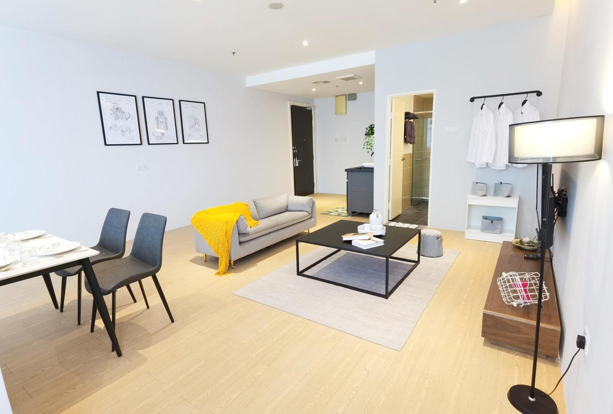 Weekly Monthly - Bangsar Trade Centre Vogue Pangsapuri Kuala Lumpur