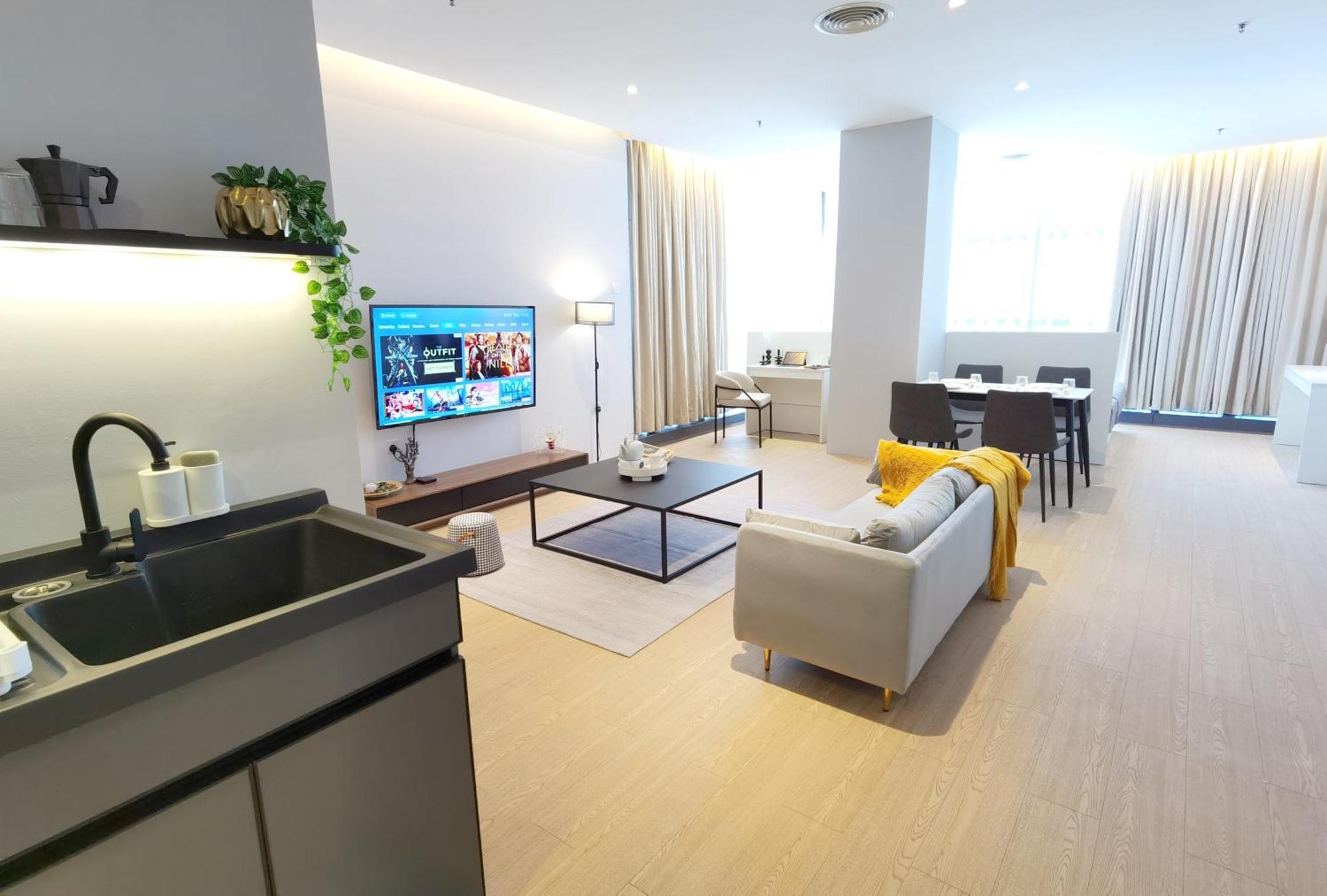 Weekly Monthly - Bangsar Trade Centre Vogue Pangsapuri Kuala Lumpur