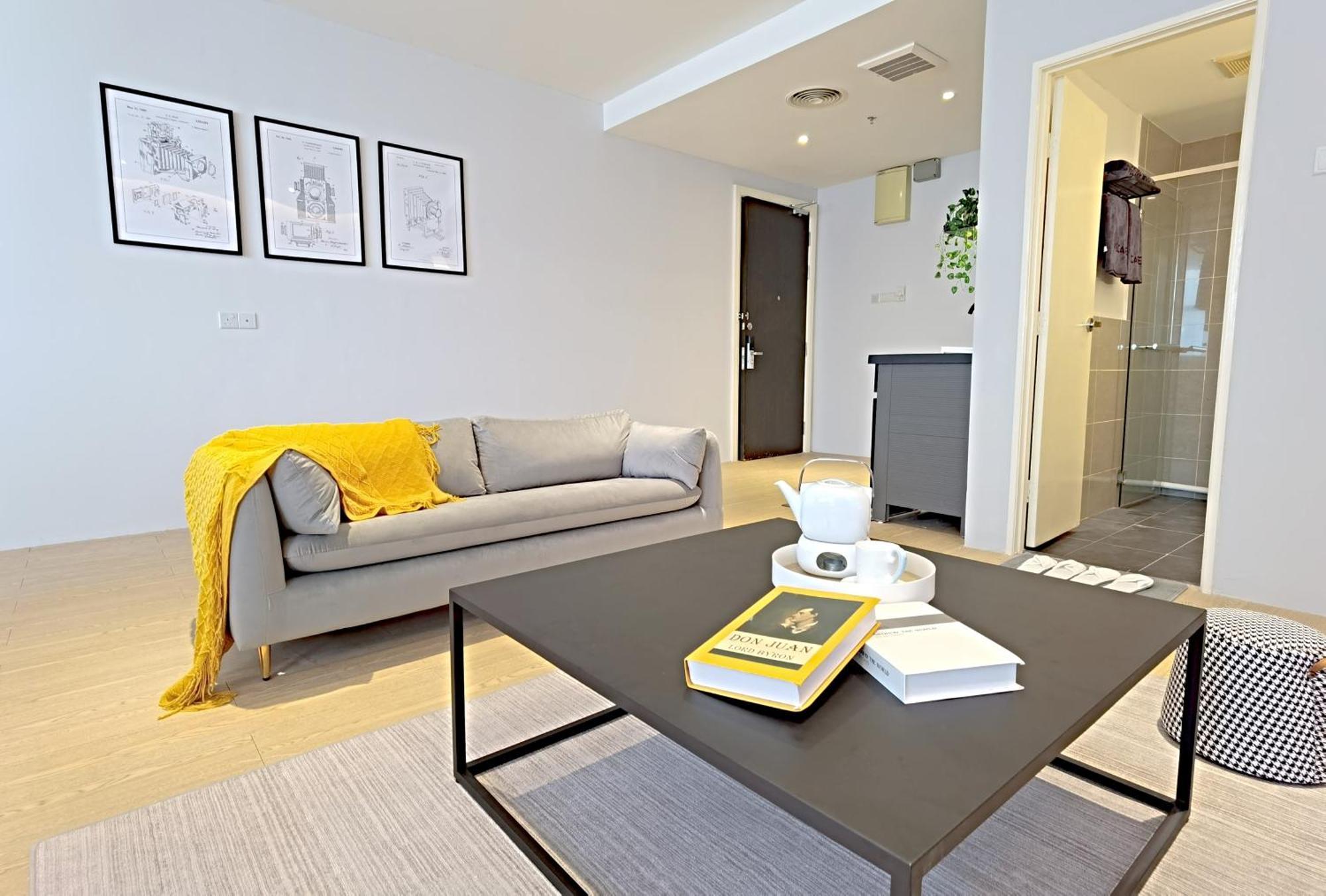 Weekly Monthly - Bangsar Trade Centre Vogue Apartment Kuala Lumpur