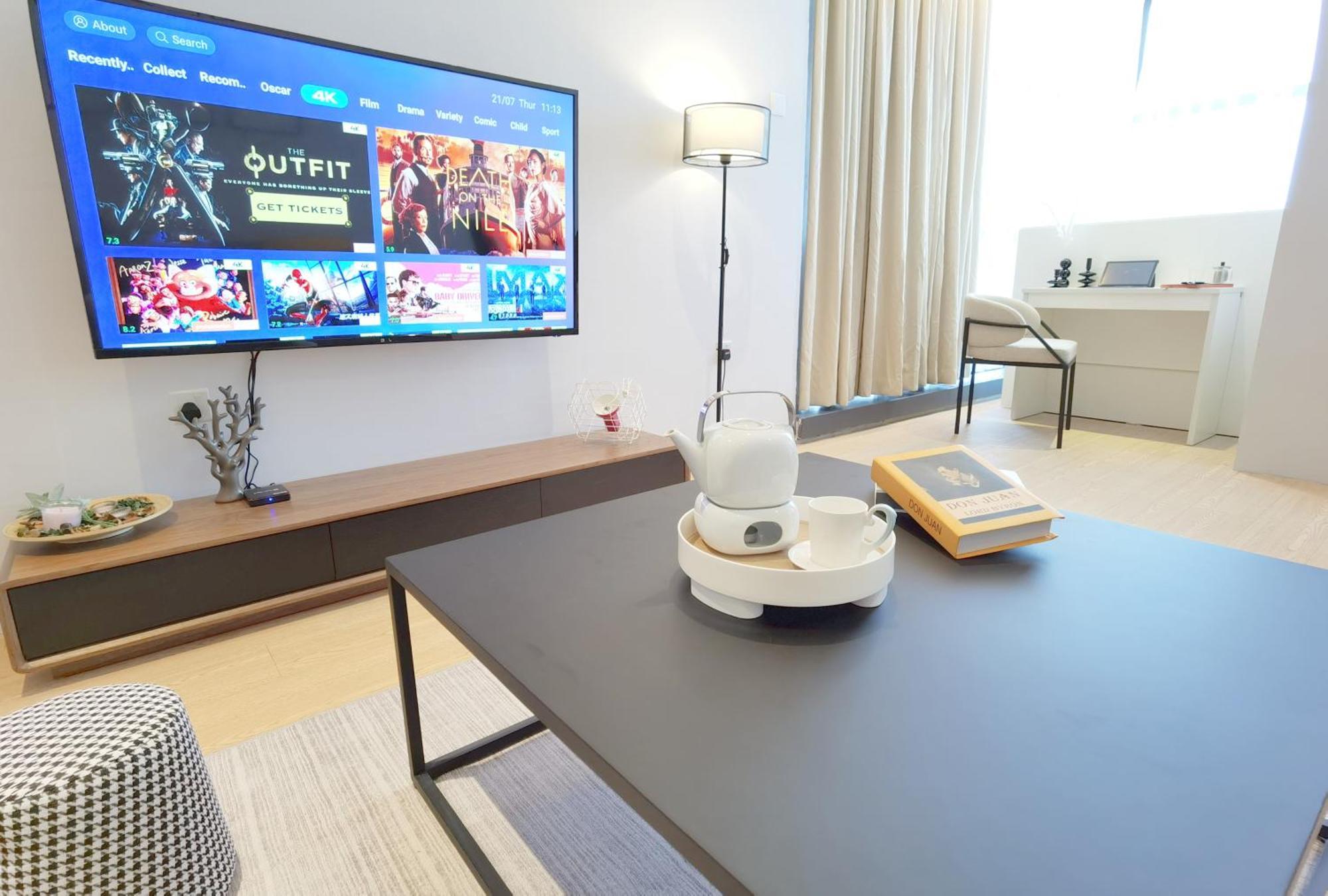 Weekly Monthly - Bangsar Trade Centre Vogue Apartment *