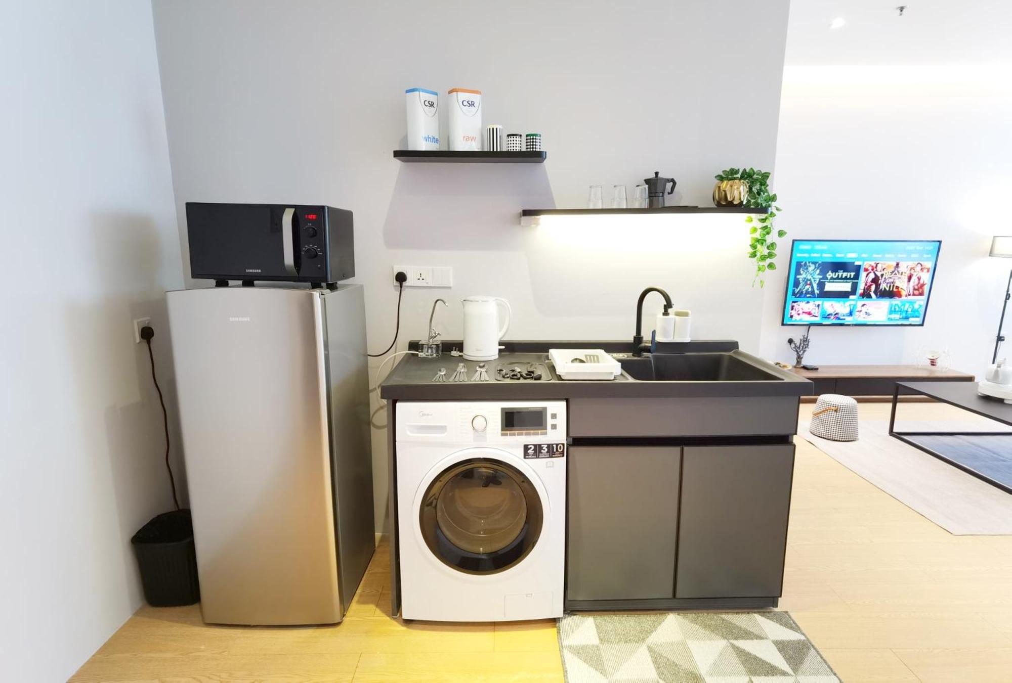 Apartemen Weekly Monthly - Bangsar Trade Centre Vogue *