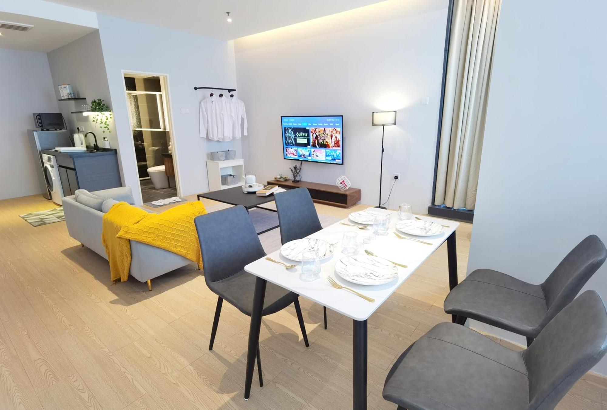 Apartemen Weekly Monthly - Bangsar Trade Centre Vogue